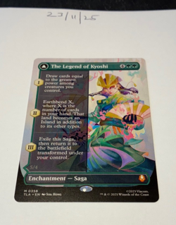 Magic the Gathering MTG The Legend of Kyoshi x1 Mythic Borderless Card NM/M - Image 1