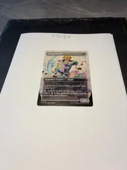 Magic the Gathering MTG The Legend of Kyoshi x1 Mythic Borderless Card NM/M - Image 2