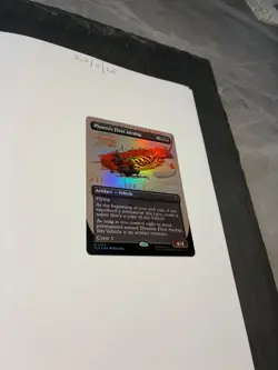 Magic the Gathering MTG Phoenix Fleet Airship Mythic Borderless FOIL Card NM/M - Image 2