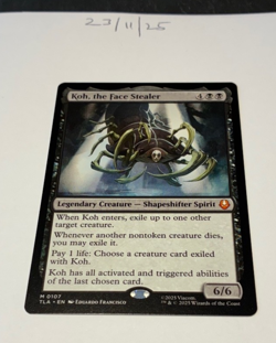 Magic the Gathering MTG Koh, the Face Stealer x1 Mythic Card NM/M Avatar - Image 1