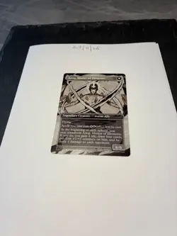 Magic the Gathering MTG Avatar Aang x1 Mythic Borderless Card NM/M - Image 2