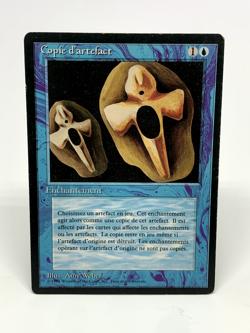 MTG Copie d'Artefact / Copy Artefact 3eme bords noirs FBB - LP - French - Image 1