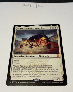 Magic the Gathering MTG Appa, Steadfast Guardian x1 Mythic Card NM/M Avatar - Image 1