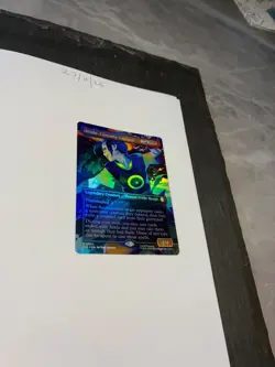 Magic the Gathering MTG Azula, Cunning Usurper x1 Rare B'less FOIL Card NM/M - Image 2