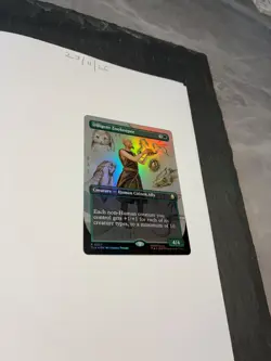 Magic the Gathering MTG Diligent Zookeeper x1 Rare B'less FOIL Card NM/M - Image 2