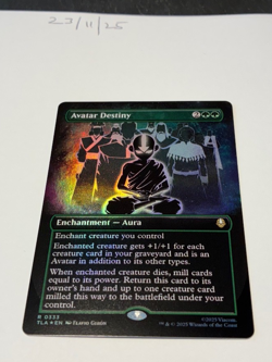 Magic the Gathering MTG Avatar Destiny x1 Rare B'less FOIL Card NM/M - Image 1