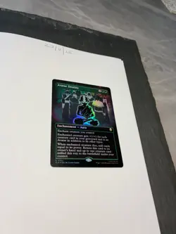 Magic the Gathering MTG Avatar Destiny x1 Rare B'less FOIL Card NM/M - Image 2