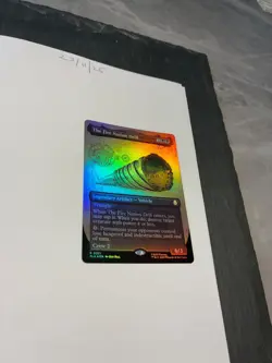 Magic the Gathering MTG The Fire Nation Drill x1 Rare B'less FOIL Card NM/M - Image 2