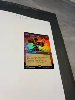 Magic the Gathering MTG Redirect Lightning x1 Rare Showcase FOIL Card NM/M - Image 2