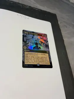 Magic the Gathering MTG Foggy Swamp Visions x1 Rare Showcase FOIL Card NM/M - Image 2