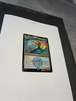 Magic the Gathering MTG Aang, Swift Savior x1 Rare FOIL Card NM/M Avatar Promo - Image 2