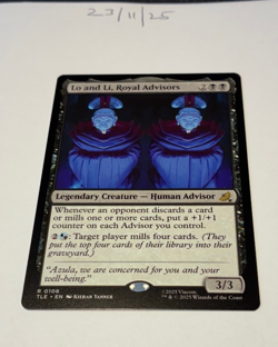 Magic the Gathering MTG Lo and Li, Royal Advisors x1 Rare Card NM/M Avatar - Image 1