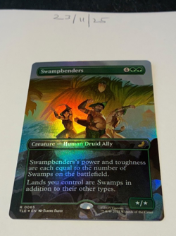 Magic the Gathering MTG Swampbenders x1 Rare B'less FOIL Card NM/M - Image 1