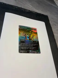 Magic the Gathering MTG Swampbenders x1 Rare B'less FOIL Card NM/M - Image 2