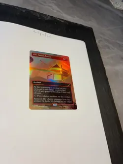 Magic the Gathering MTG Fire Nation Turret x1 Rare B'less FOIL Card NM/M - Image 2