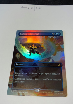 Magic the Gathering MTG Katara's Reversal x1 Rare B'less FOIL Card NM/M - Image 1