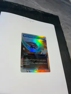 Magic the Gathering MTG Katara's Reversal x1 Rare B'less FOIL Card NM/M - Image 2