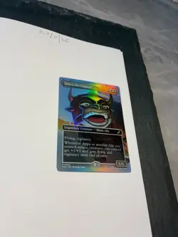 Magic the Gathering MTG Appa, the Vigilant x1 Rare B'less FOIL Card NM/M - Image 2