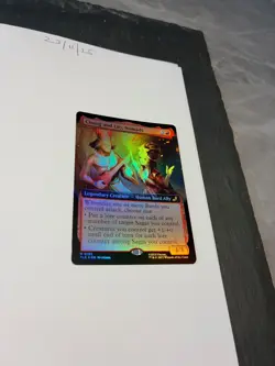 Magic the Gathering MTG Chong and Lily, Nomads x1 Rare Extended FOIL Card NM/M - Image 2