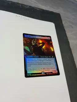 Magic the Gathering MTG The Blue Spirit x1 Rare Extended FOIL Card NM/M Avatar - Image 2