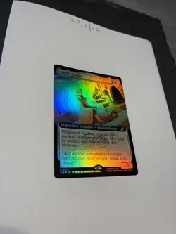 Magic the Gathering MTG Monk Gyatso x1 Rare Extended FOIL Card NM/M Avatar - Image 2