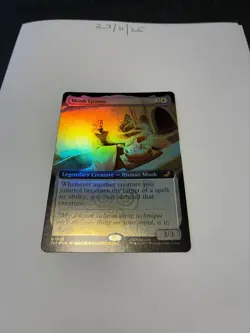 Magic the Gathering MTG Monk Gyatso x1 Rare Extended FOIL Card NM/M Avatar - Image 3