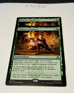 Magic the Gathering MTG Master's Guidance x2 Rare Cards NM/M Avatar - Image 1