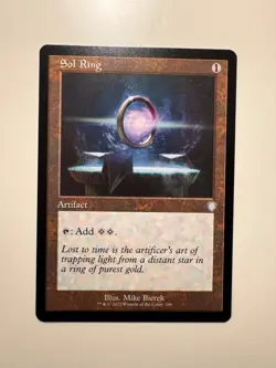 Magic MTG • Sol Ring (Retro Frame) • Comm: MH3 160 • U • ENG • MINT - Image 1
