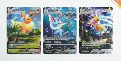 Pokemon Bundle Flareon Vaporeon & Jolteon Vmax Gift Box Promo Chinese Full Art - Image 1