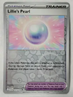 Lillie's Pearl #151/159 Journey Together 2025 Reverse Holo Pokemon TCG - Image 1