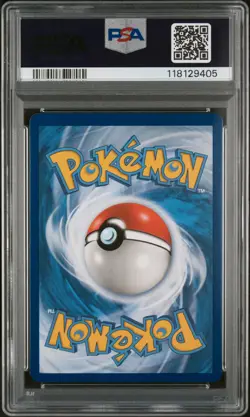 Carte Pokemon Mega-Lockpin et Rondoudou GX 165/236 PSA 9 Eclipse Cosmique - Image 2
