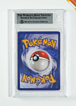Pokemon BGS 9 Charmander #46 Holo 1st Edition Base Set 1999 Italiano - Image 2