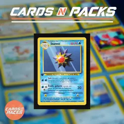 Carte Pokemon Staross 64/102 Set de Base Edition 1 NM-Mint 🇫🇷 - Image 1