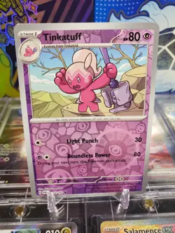 Tinkatuff 103/193 Reverse Holo Uncommon Pokemon TCG S&V Paldea Evolved - Image 1