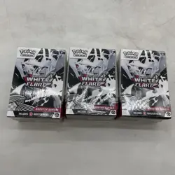 Pokemon TCG: Scarlet & Violet White Flare Booster Bundle Sealed Lot of 3x - Image 1