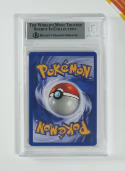 Pokemon BGS 8.5 Lugia #9 Holo Neo Genesis Unlimited 2000 Italiano - Image 2