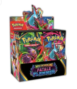 Pokemon Fatale Flammen Display Booster Box - Deutsch - VORBESTELLUNG !!! - Image 1
