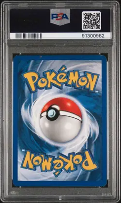 Carte Pokemon Abra 49/82 PSA 8 Edition 1 Team Rocket Wizards FRA - Image 2