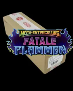 Pokemon - 6x Display/Booster Box (Case) Fatale Flammen (Vorbestellung) DEUTSCH!! - Image 1