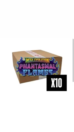 Pokemon Fatale Flammen Top Trainer Box Sealed Case 10x Boxen! Deutsch!! - Image 1