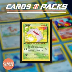 Carte Pokemon Smogo 51/102 Set de Base Edition 1 NM-Mint 🇫🇷 - Image 1