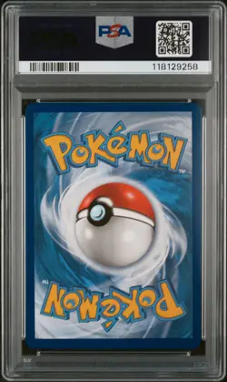 Carte Pokemon Salameche SV6/SV94 PSA 9 Shiny Destinees Occultes Soleil Lune FR - Image 2