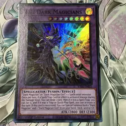 YuGiOh! - The Dark Magicians RA04-EN054 Super Rare 1st Edition M/NM - Image 1