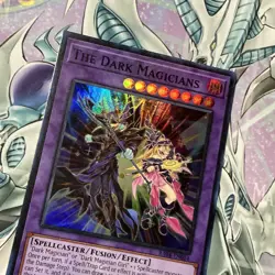 YuGiOh! - The Dark Magicians RA04-EN054 Super Rare 1st Edition M/NM - Image 2