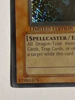 MISPRINT Yugioh Lord Of D. BPT-004 Reverse Holo NP - Image 3