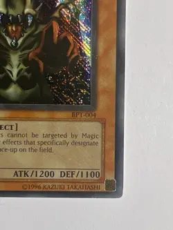 MISPRINT Yugioh Lord Of D. BPT-004 Reverse Holo NP - Image 4