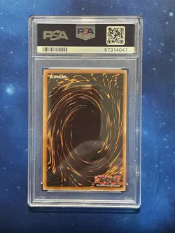 Yu-Gi-Oh! 2002 Blue-Eyes White Dragon 1st Edition DIK-P001 Portuguese SDK PSA 10 - Image 2
