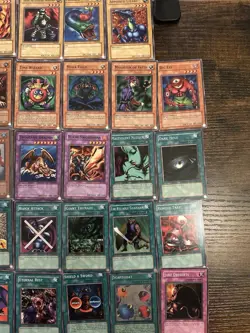 Yugioh SDJ Joey Starter Deck Complete Unlimited SDJ-001 - SDJ-050 Lightly Played - Image 5