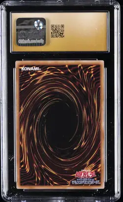 2025 YU-GI-OH! #QCAC-JP019 DARK MAGICIAN GIRL CGC 10 PRISTINE - Image 2