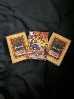 Yu-Gi-Oh! TCG Official Rule Book Version 2.0 Booklet & 2 Play-mats 1996 - Image 1
